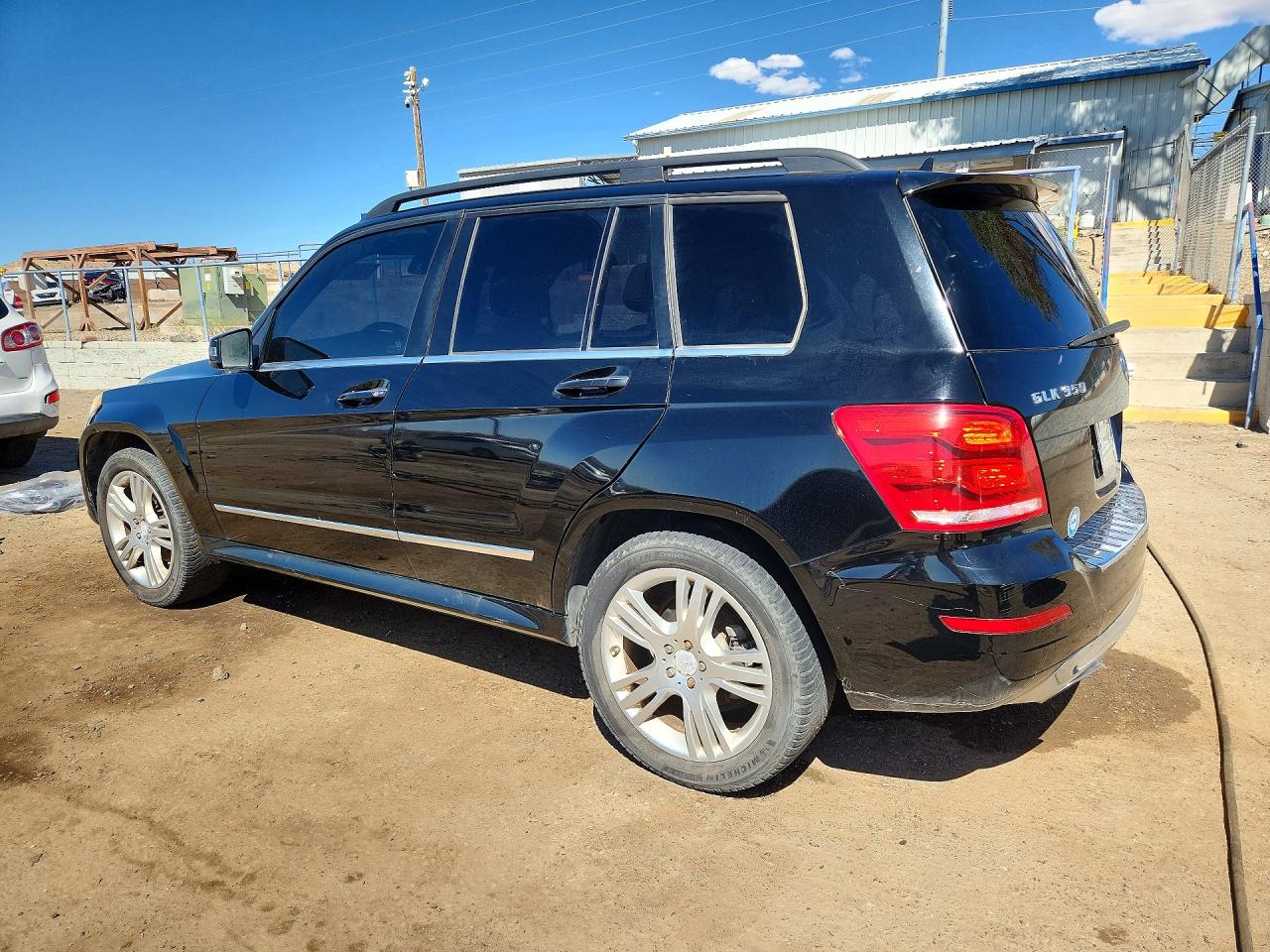 2015 MERCEDES-BENZ GLK 350 photo 3