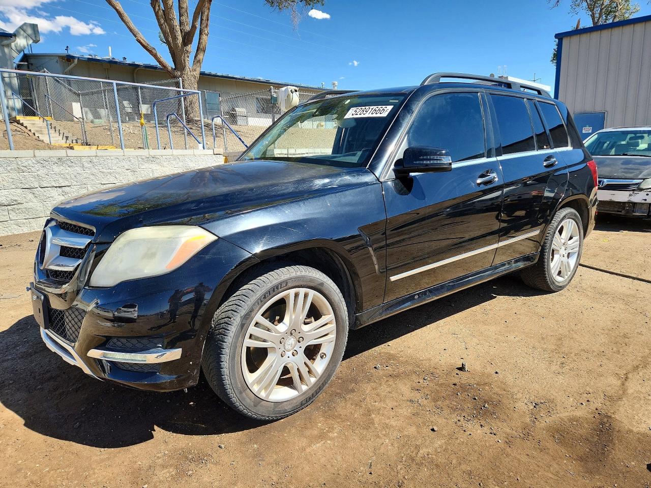 2015 MERCEDES-BENZ GLK