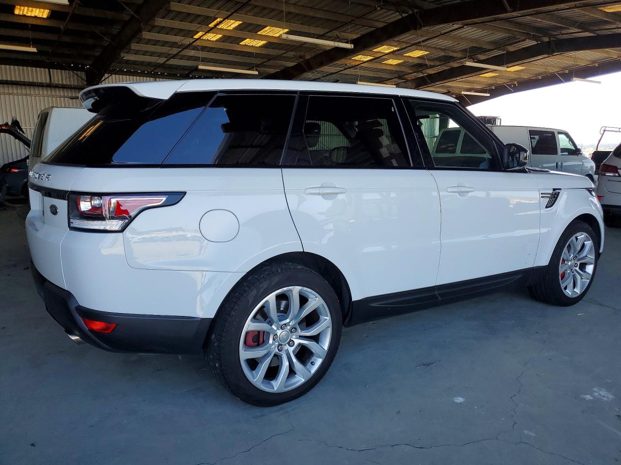 2014 LAND ROVER RANGE ROVER SPORT AUTOBIOGRAPHY photo 5