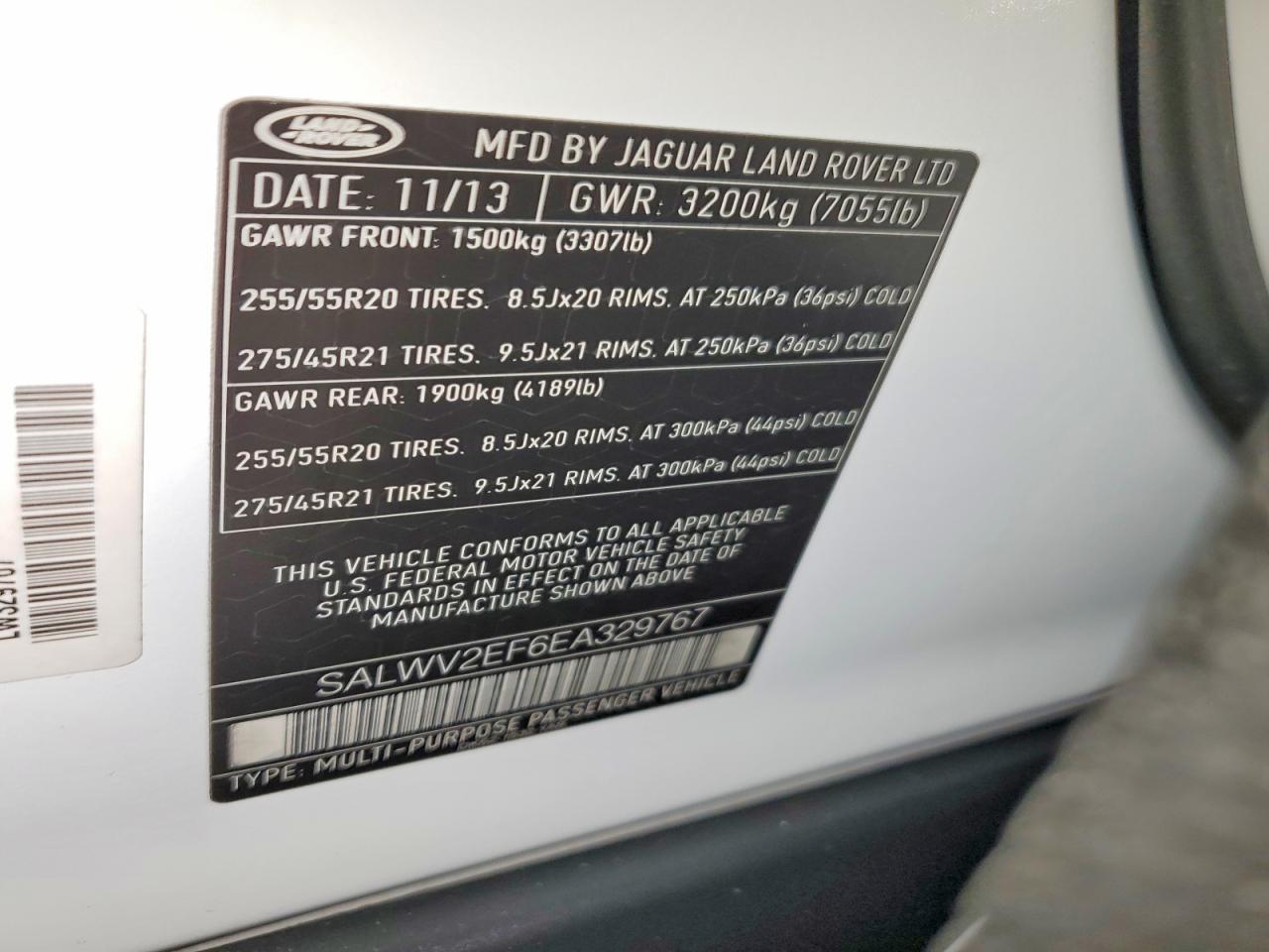 2014 LAND ROVER RANGE ROVER SPORT AUTOBIOGRAPHY photo 25