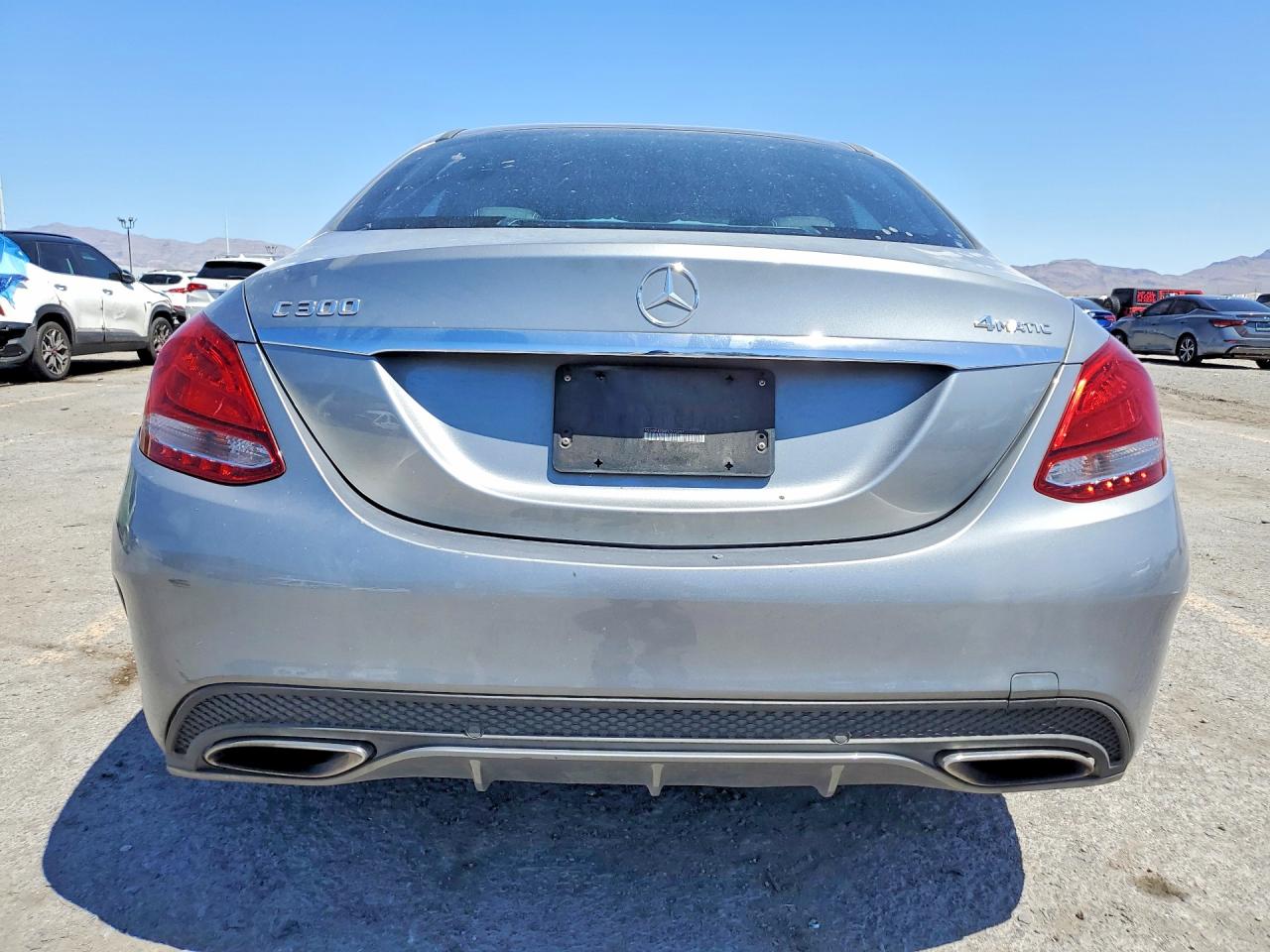 2015 MERCEDES-BENZ C 300 4MATIC photo 11