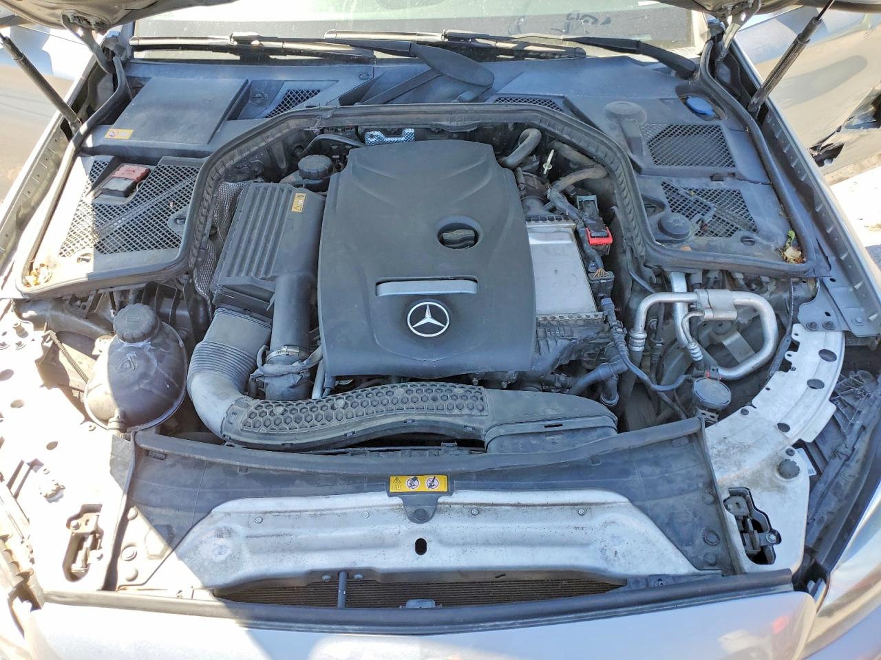 2015 MERCEDES-BENZ C 300 4MATIC photo 21