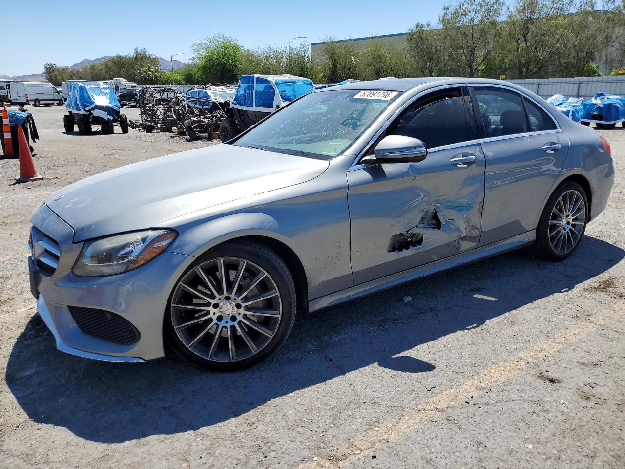 2015 MERCEDES-BENZ C