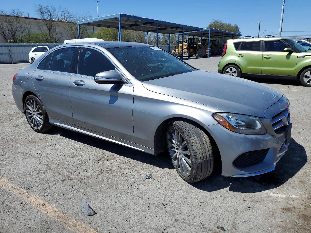 2015 MERCEDES-BENZ C 300 4MATIC photo 7