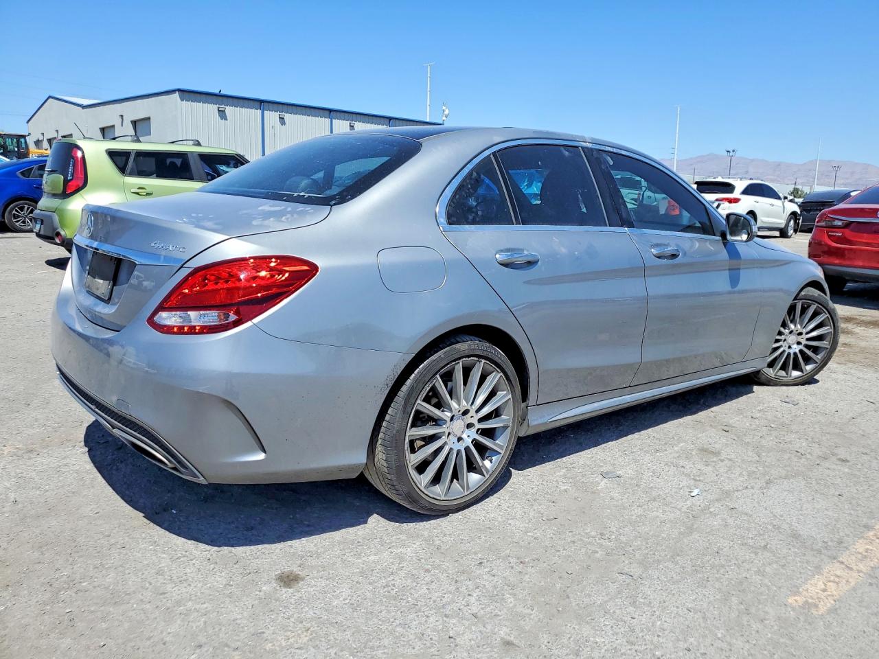2015 MERCEDES-BENZ C 300 4MATIC photo 5