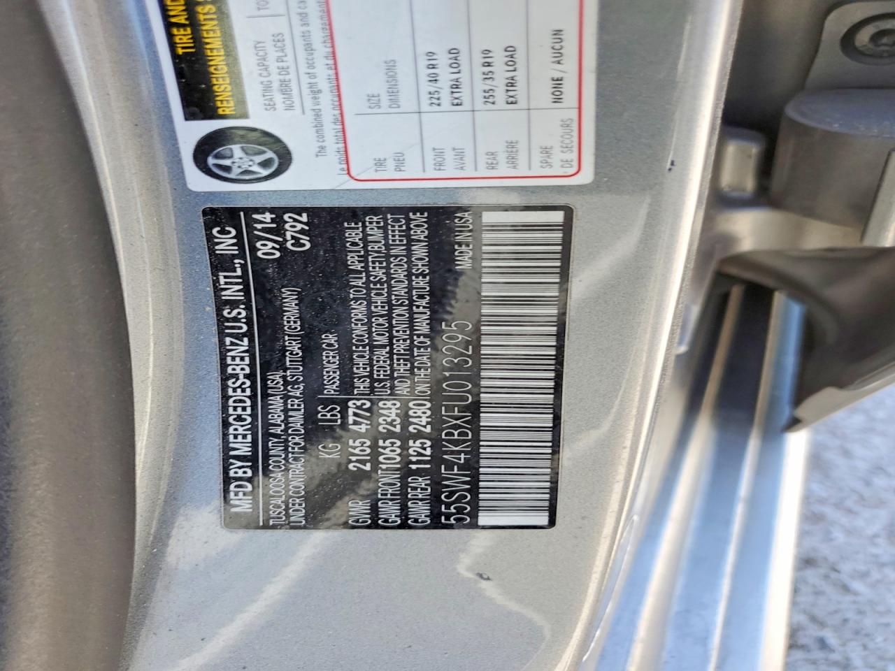 2015 MERCEDES-BENZ C 300 4MATIC photo 23