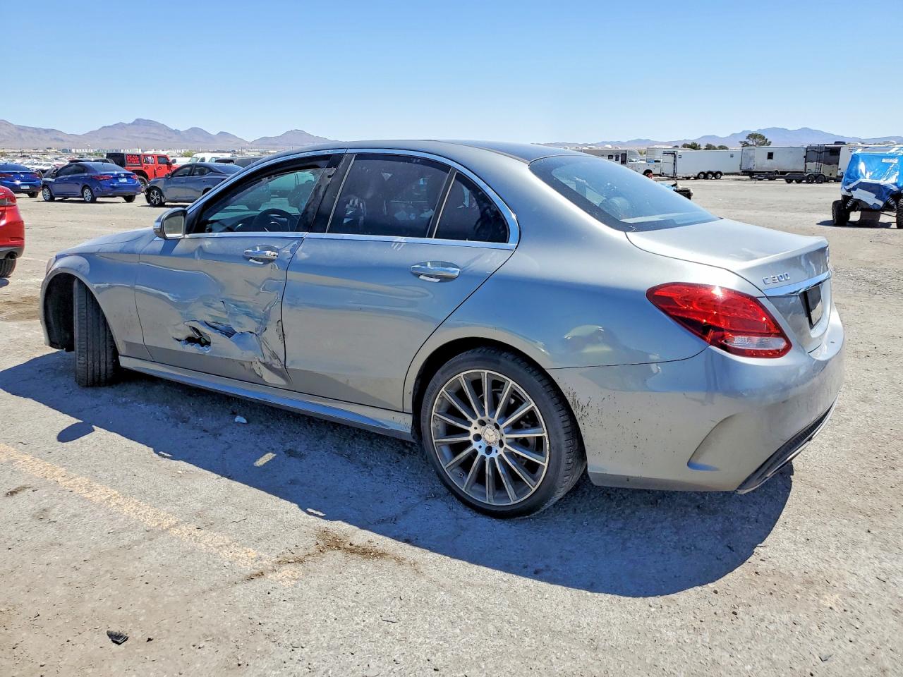 2015 MERCEDES-BENZ C 300 4MATIC photo 3