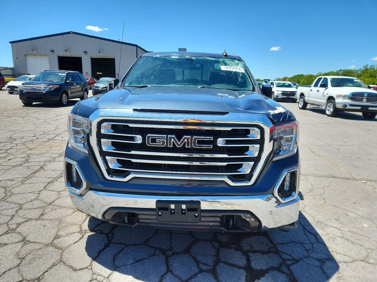 2019 GMC SIERRA K1500 SLE photo 9