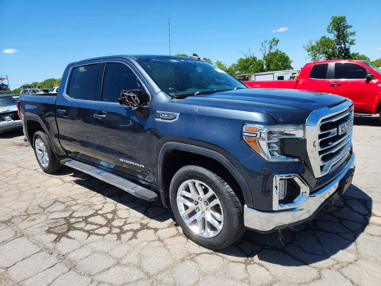 2019 GMC SIERRA K1500 SLE photo 7