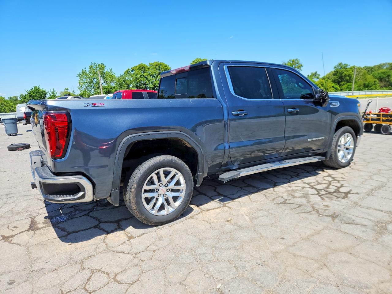 2019 GMC SIERRA K1500 SLE photo 5
