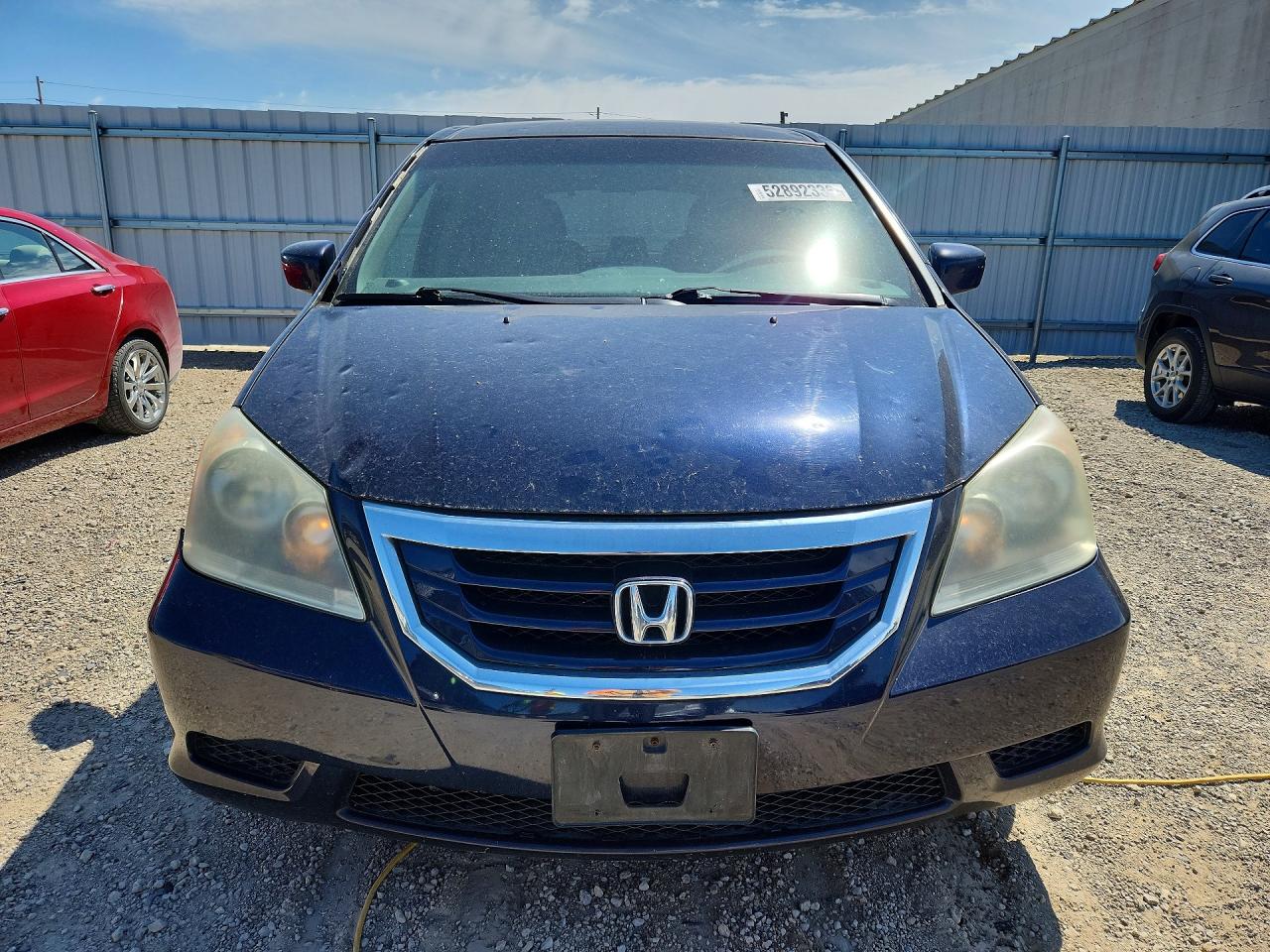 2008 HONDA ODYSSEY EX photo 5