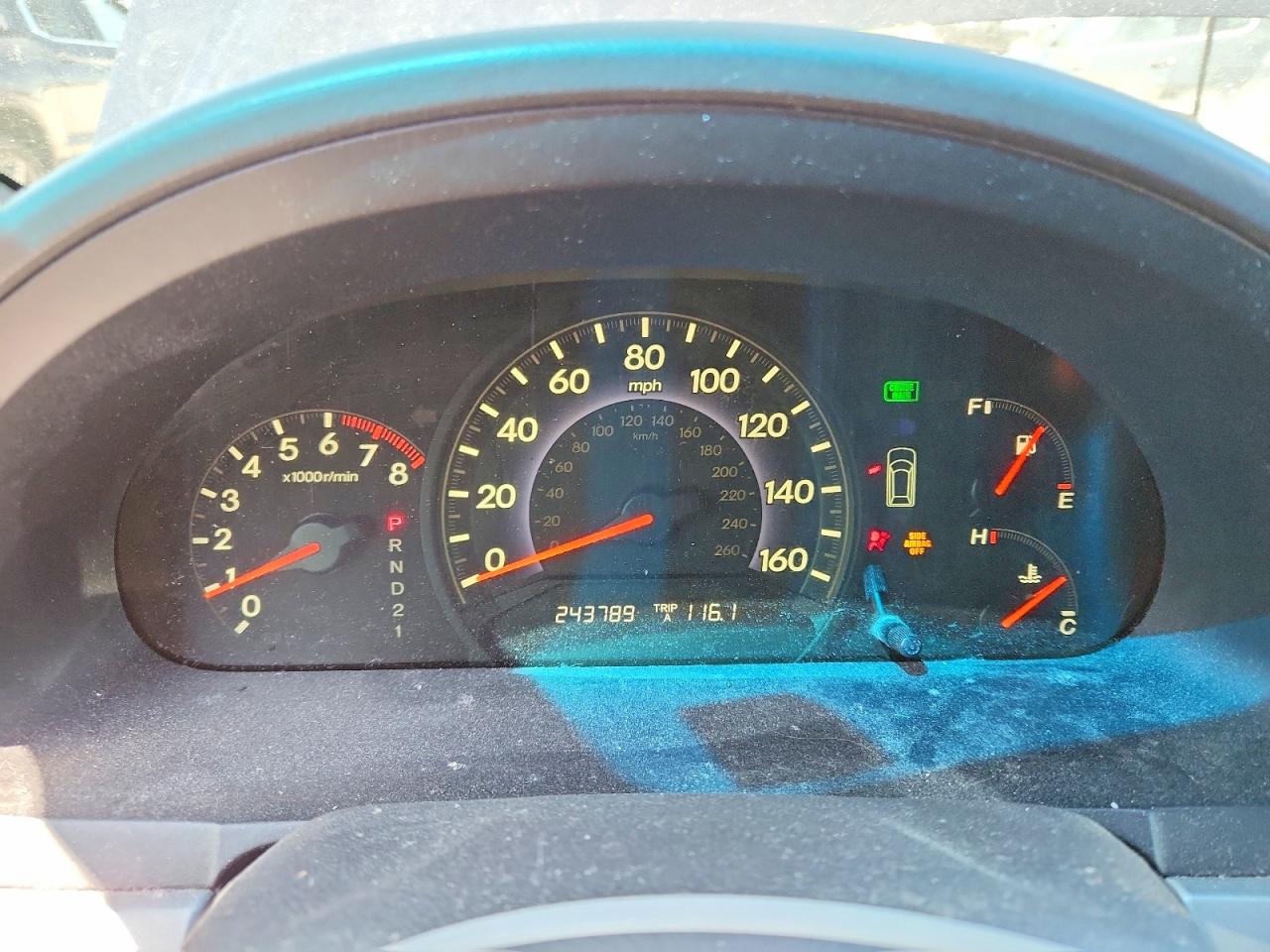 2008 HONDA ODYSSEY EX photo 9