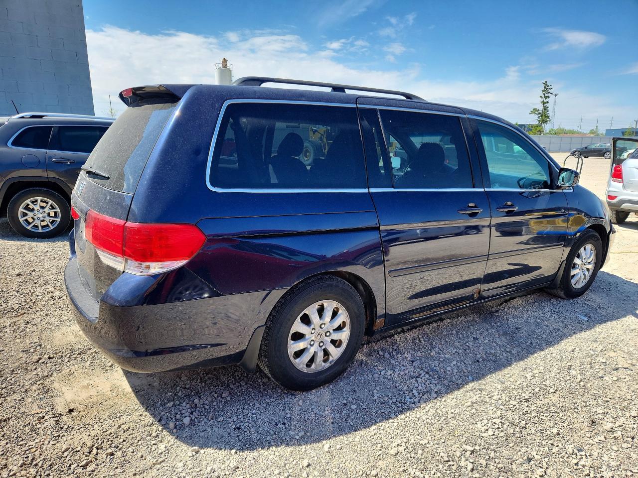 2008 HONDA ODYSSEY EX photo 3