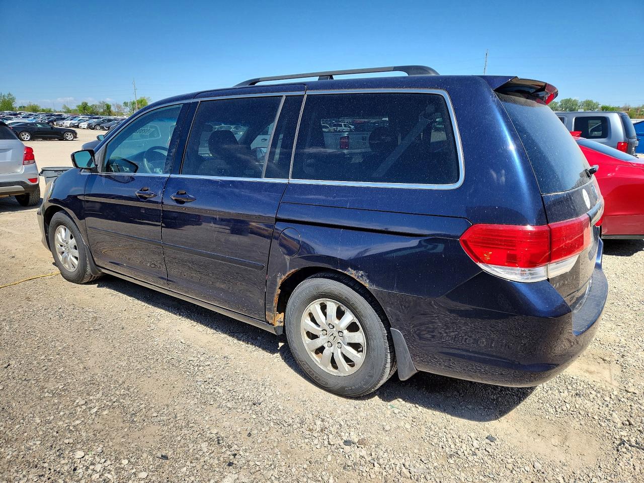 2008 HONDA ODYSSEY EX photo 2