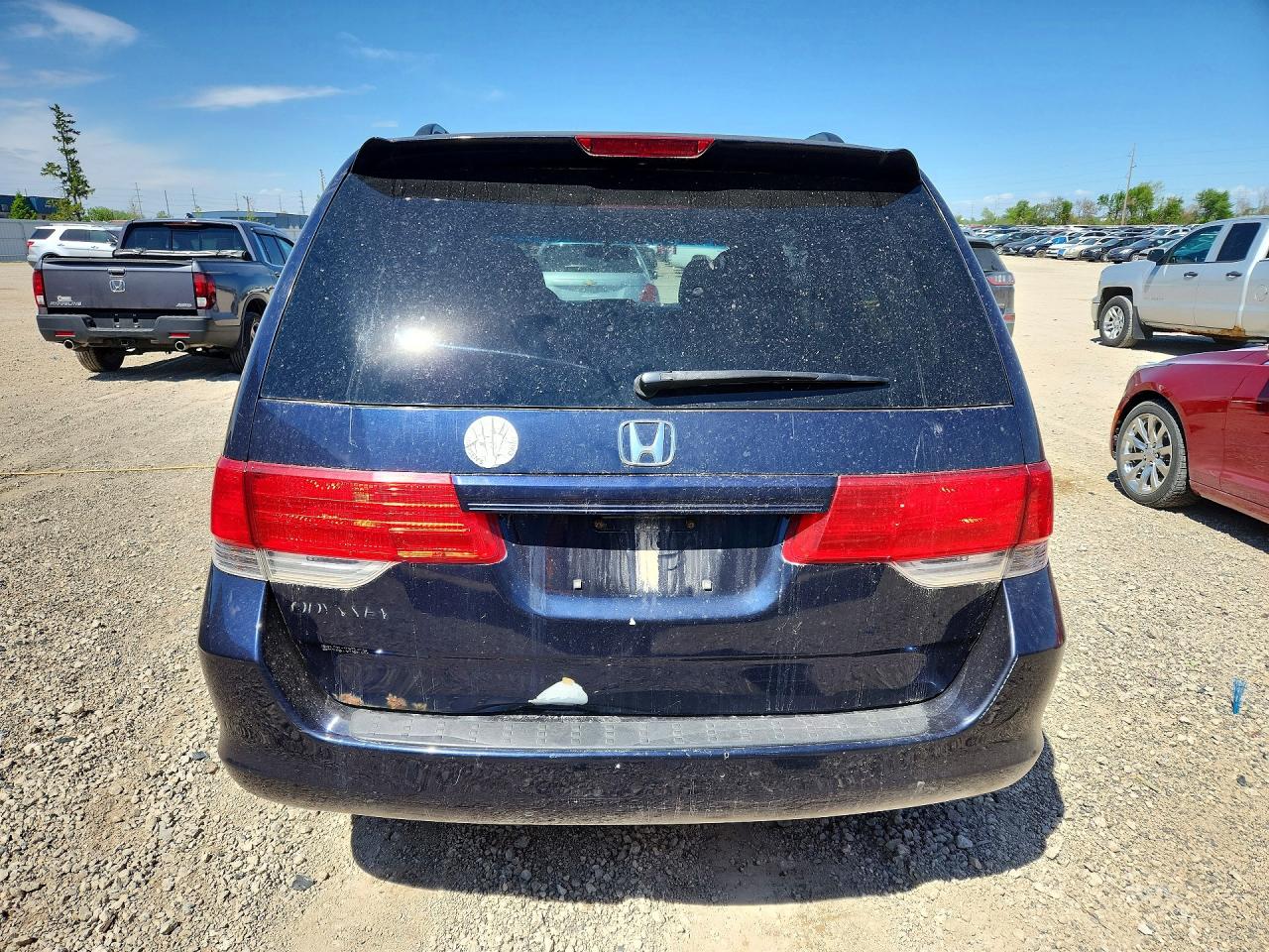 2008 HONDA ODYSSEY EX photo 6