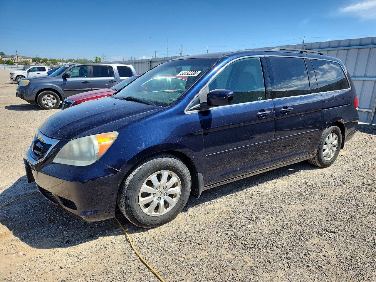 2008 HONDA ODYSSEY
