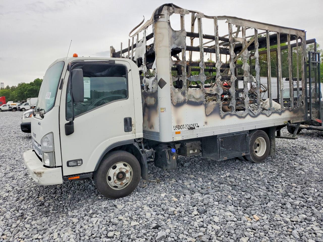 2012 ISUZU NPR