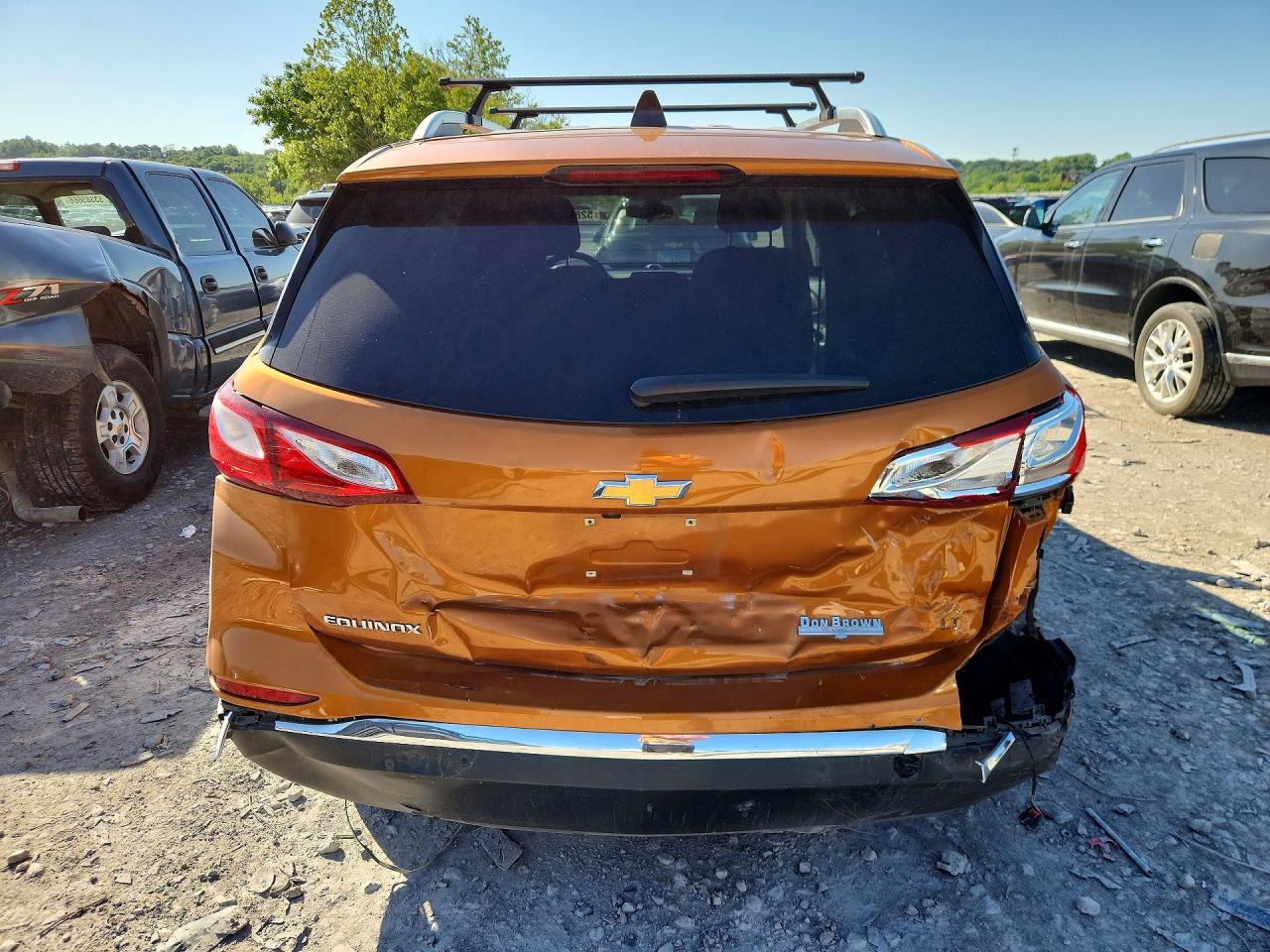 2018 CHEVROLET EQUINOX LT photo 11