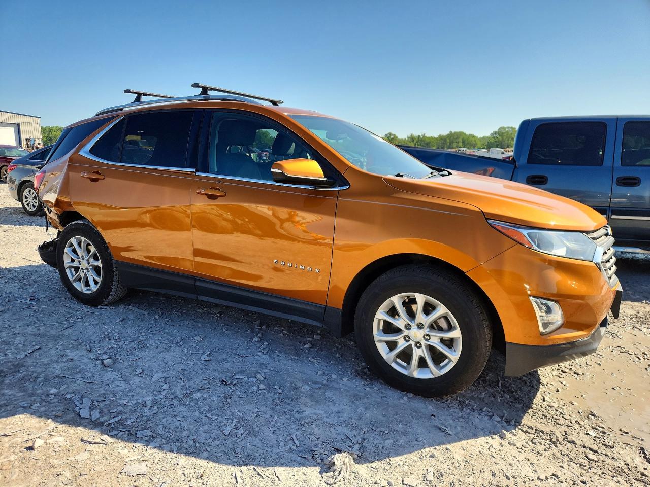 2018 CHEVROLET EQUINOX LT photo 7