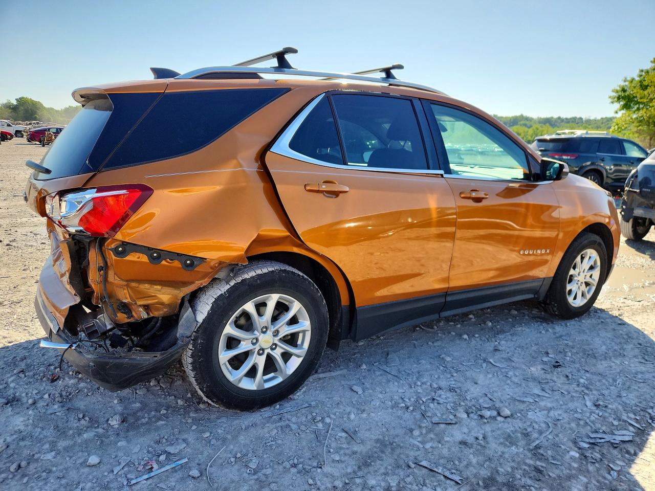 2018 CHEVROLET EQUINOX LT photo 5
