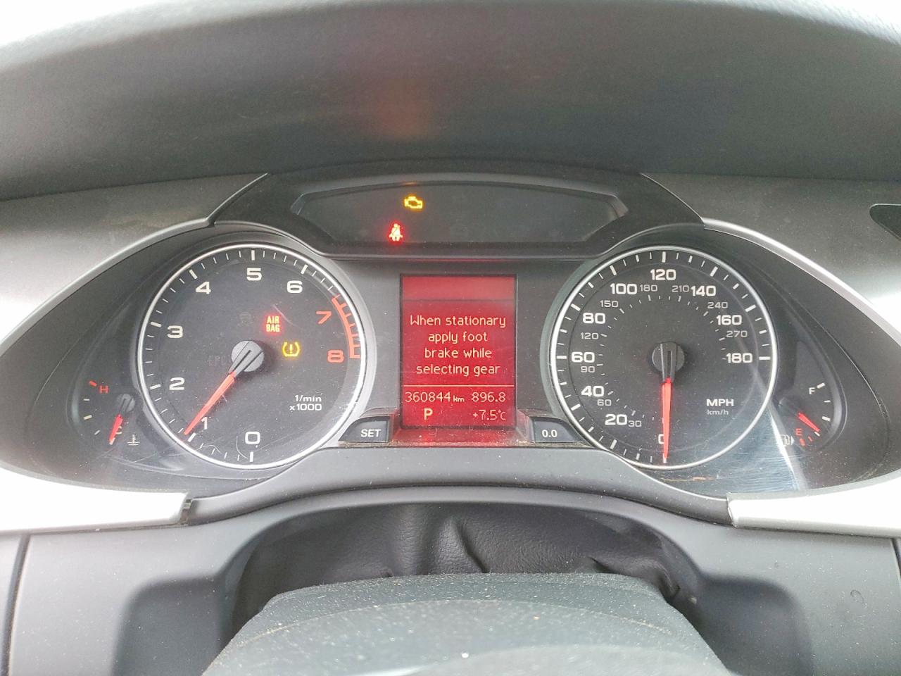 2009 AUDI A4 PREMIUM PLUS photo 17