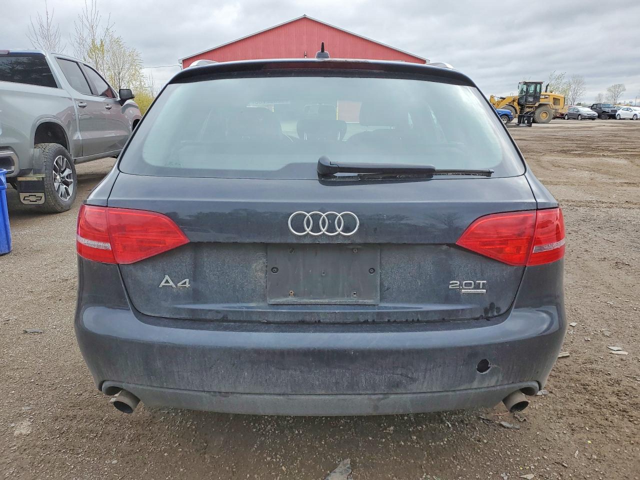 2009 AUDI A4 PREMIUM PLUS photo 11