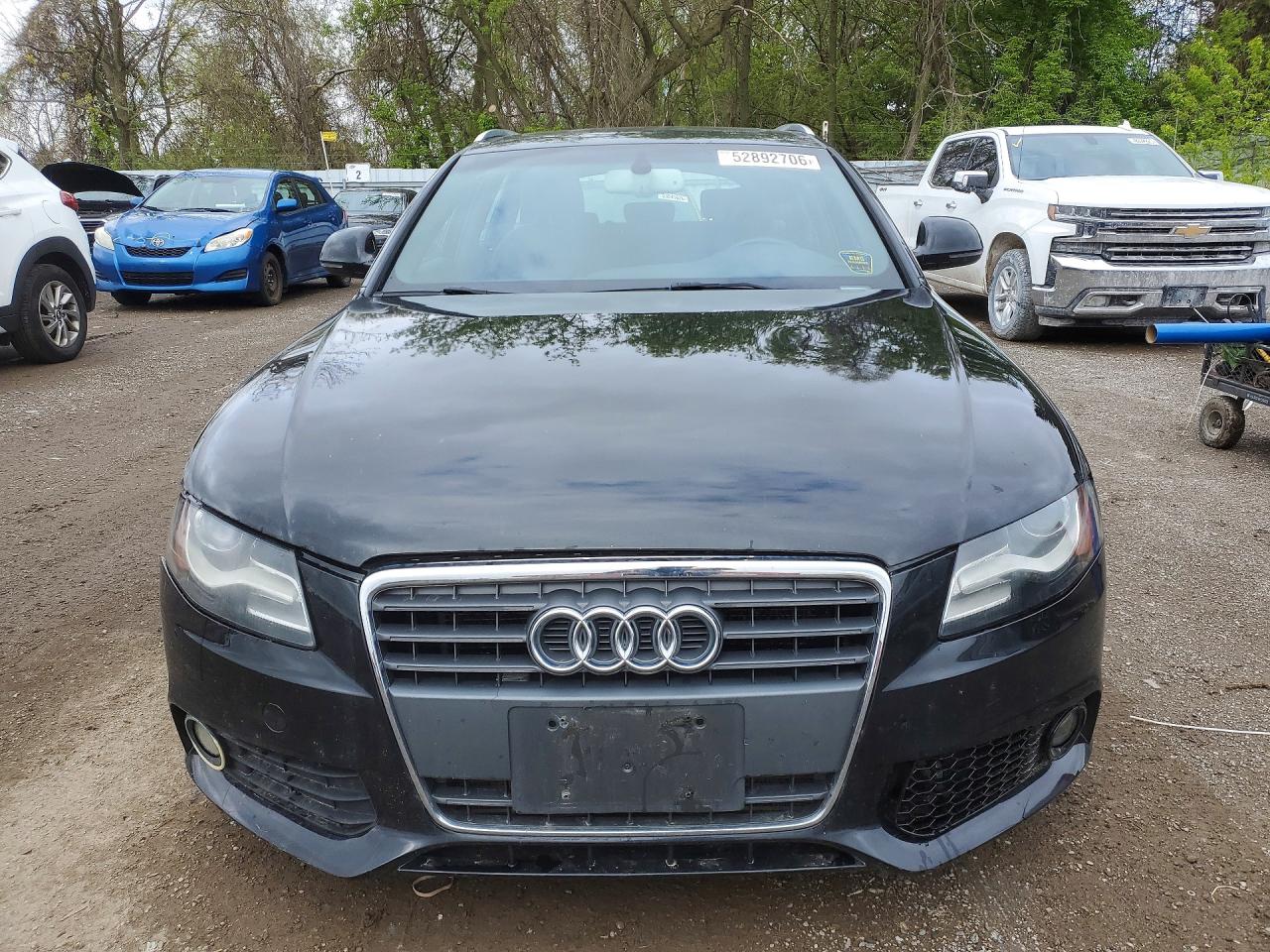2009 AUDI A4 PREMIUM PLUS photo 9