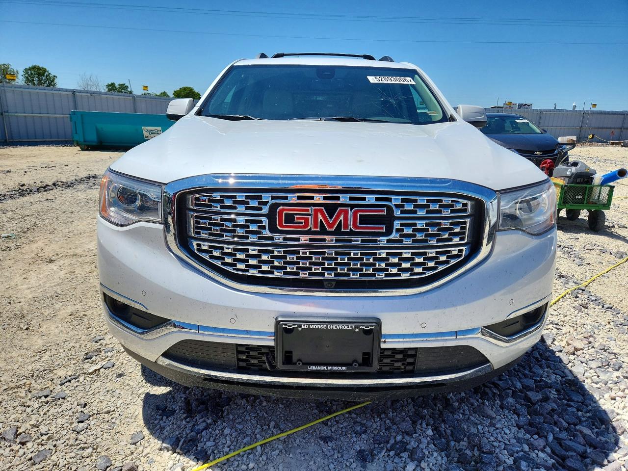 2019 GMC ACADIA photo 9