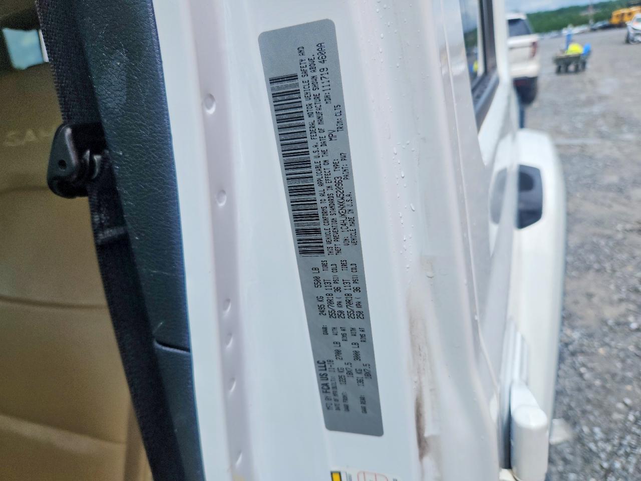 2019 JEEP WRANGLER UNLIMITED SAHARA photo 37