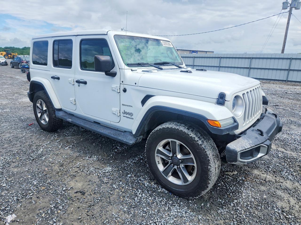 2019 JEEP WRANGLER UNLIMITED SAHARA photo 10