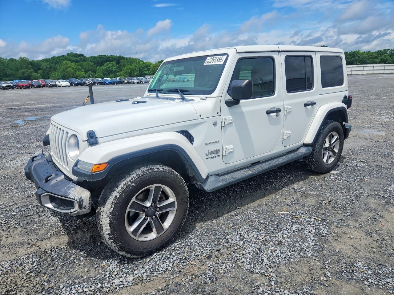 2019 JEEP WRANGLER UNLIMITED