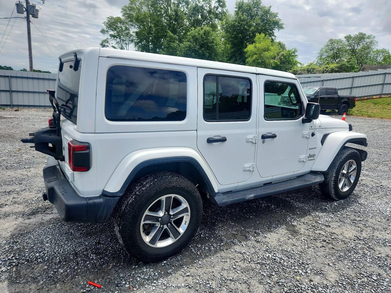 2019 JEEP WRANGLER UNLIMITED SAHARA photo 7