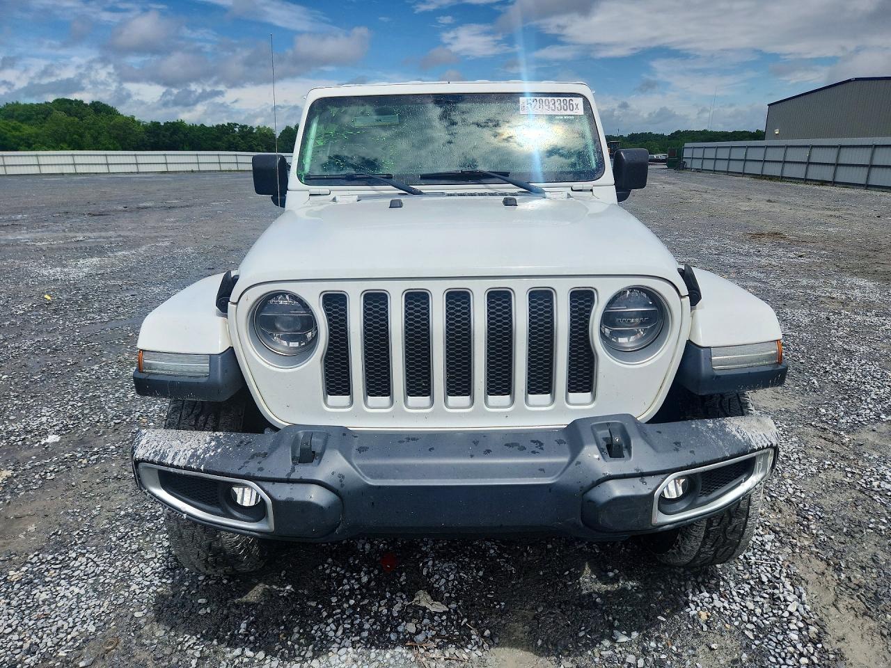 2019 JEEP WRANGLER UNLIMITED SAHARA photo 13