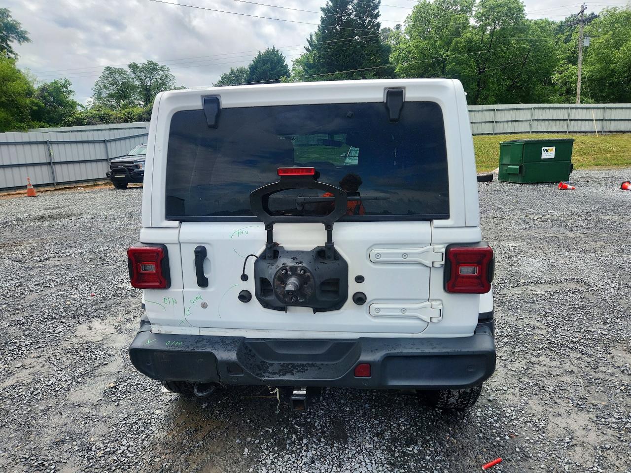 2019 JEEP WRANGLER UNLIMITED SAHARA photo 16
