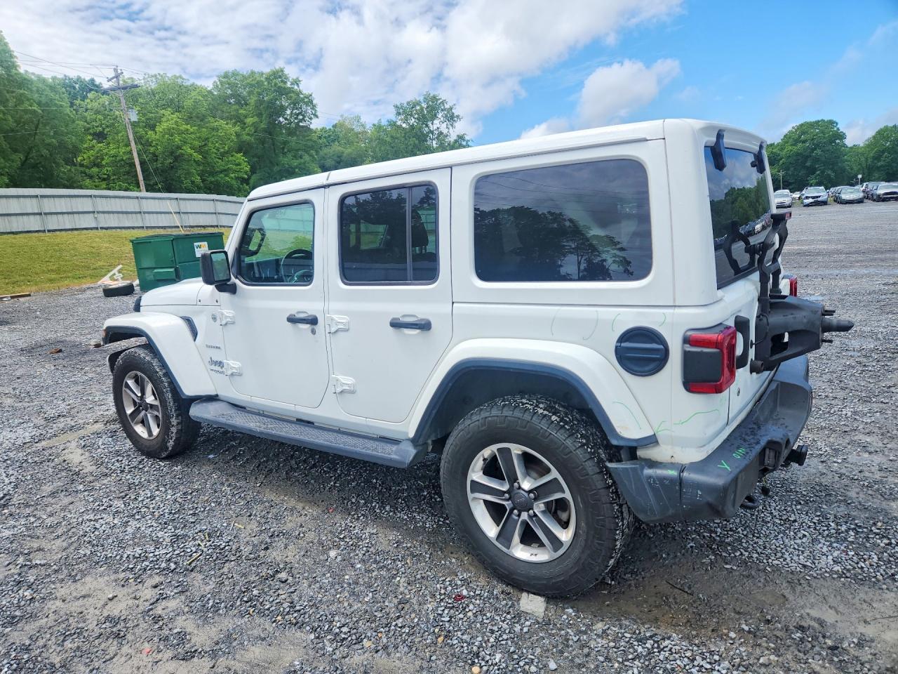 2019 JEEP WRANGLER UNLIMITED SAHARA photo 4