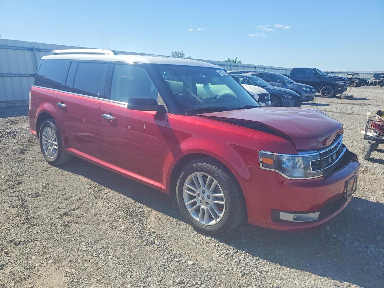2015 FORD FLEX SEL photo 7