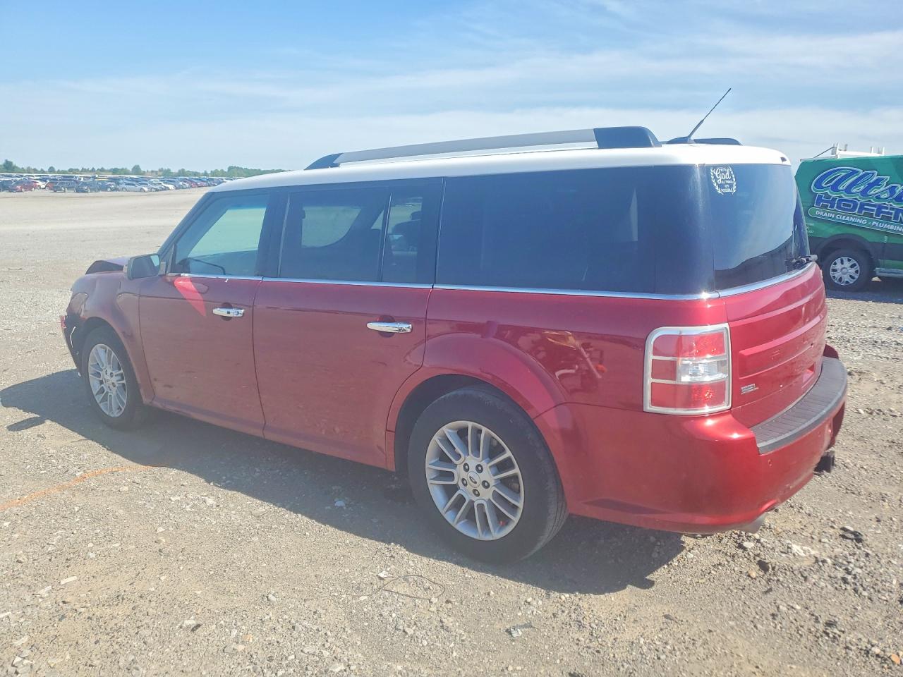 2015 FORD FLEX SEL photo 3