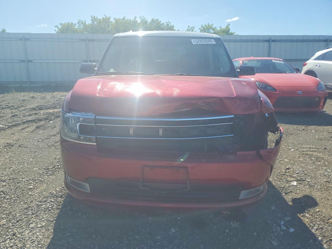 2015 FORD FLEX SEL photo 9