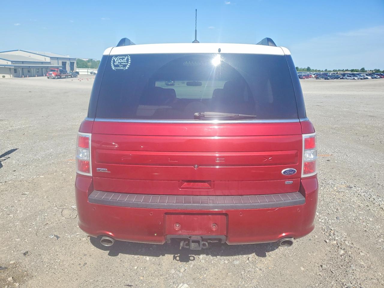2015 FORD FLEX SEL photo 11