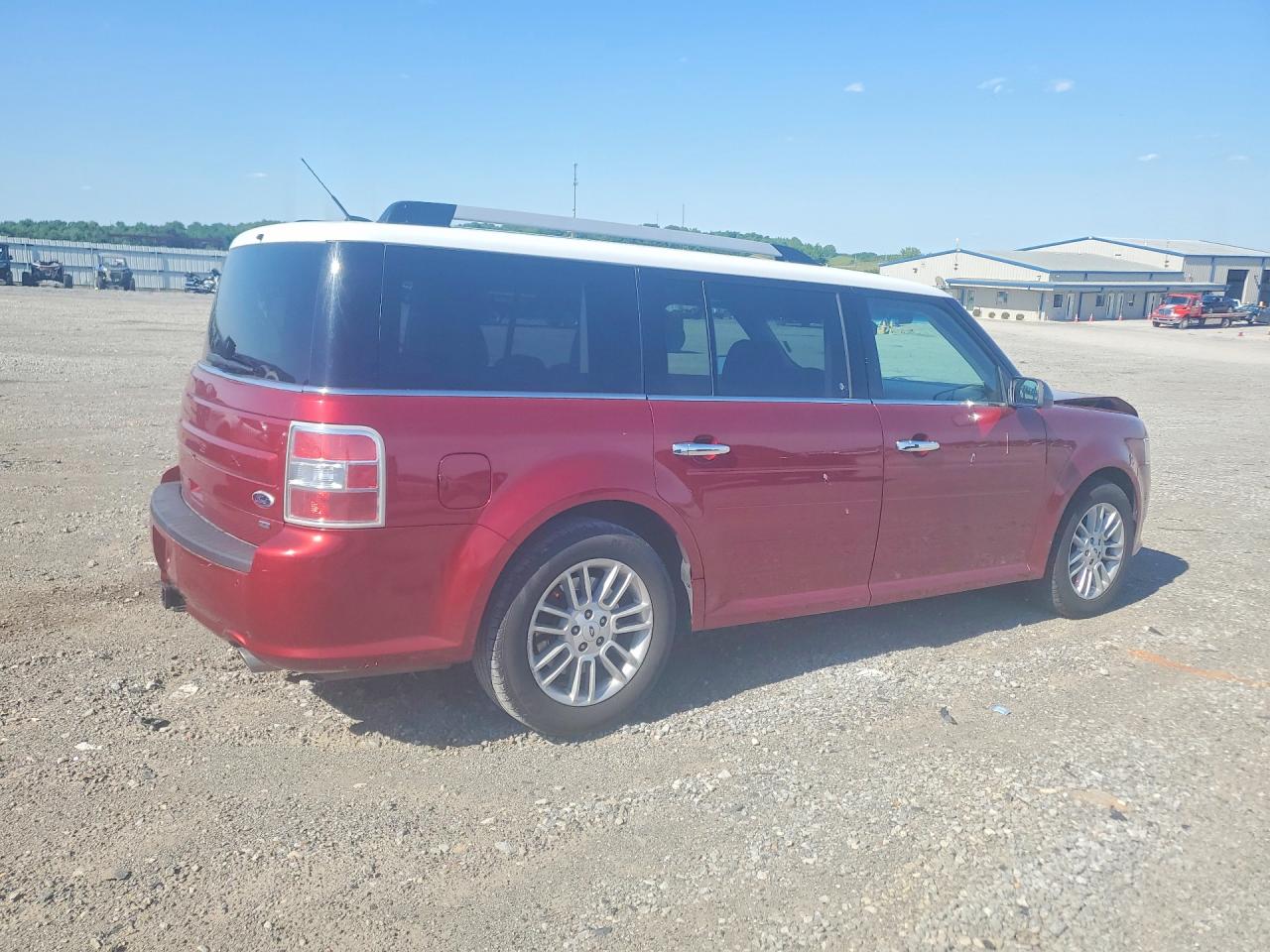 2015 FORD FLEX SEL photo 5