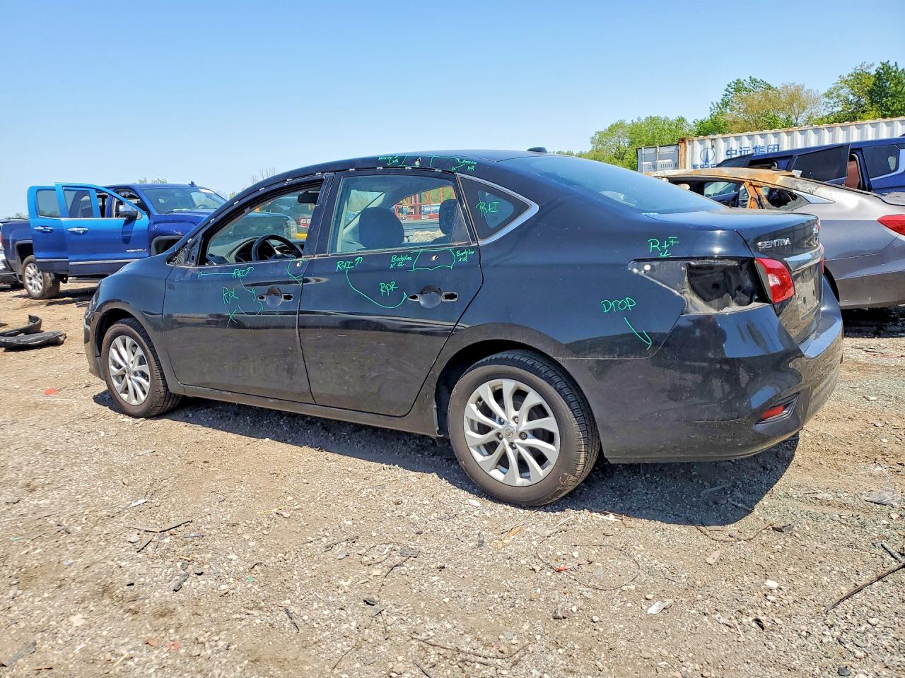 2018 NISSAN SENTRA photo 4
