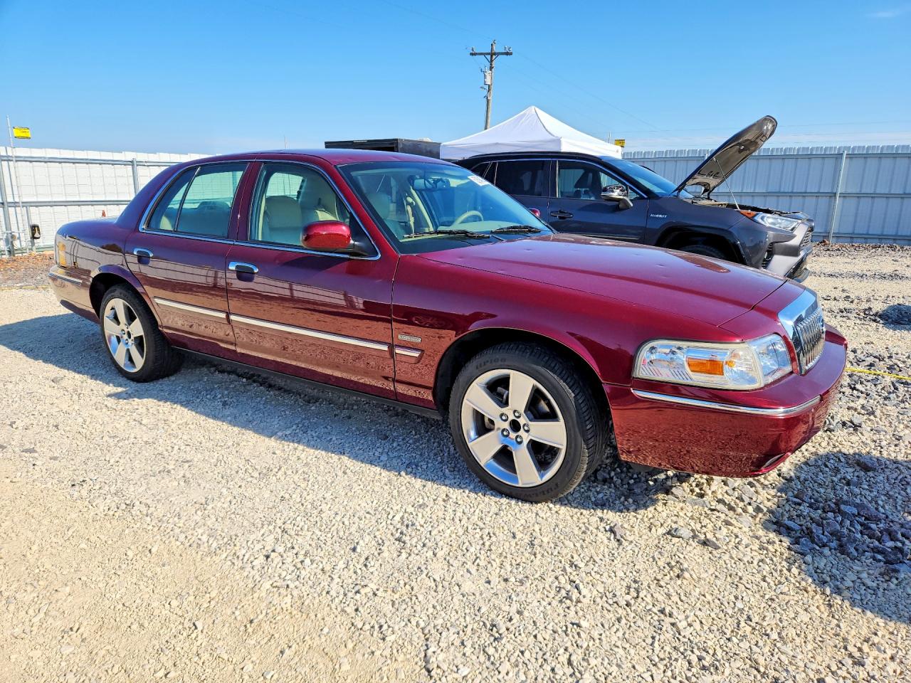2009 MERCURY GRAND MARQUIS LS photo 7