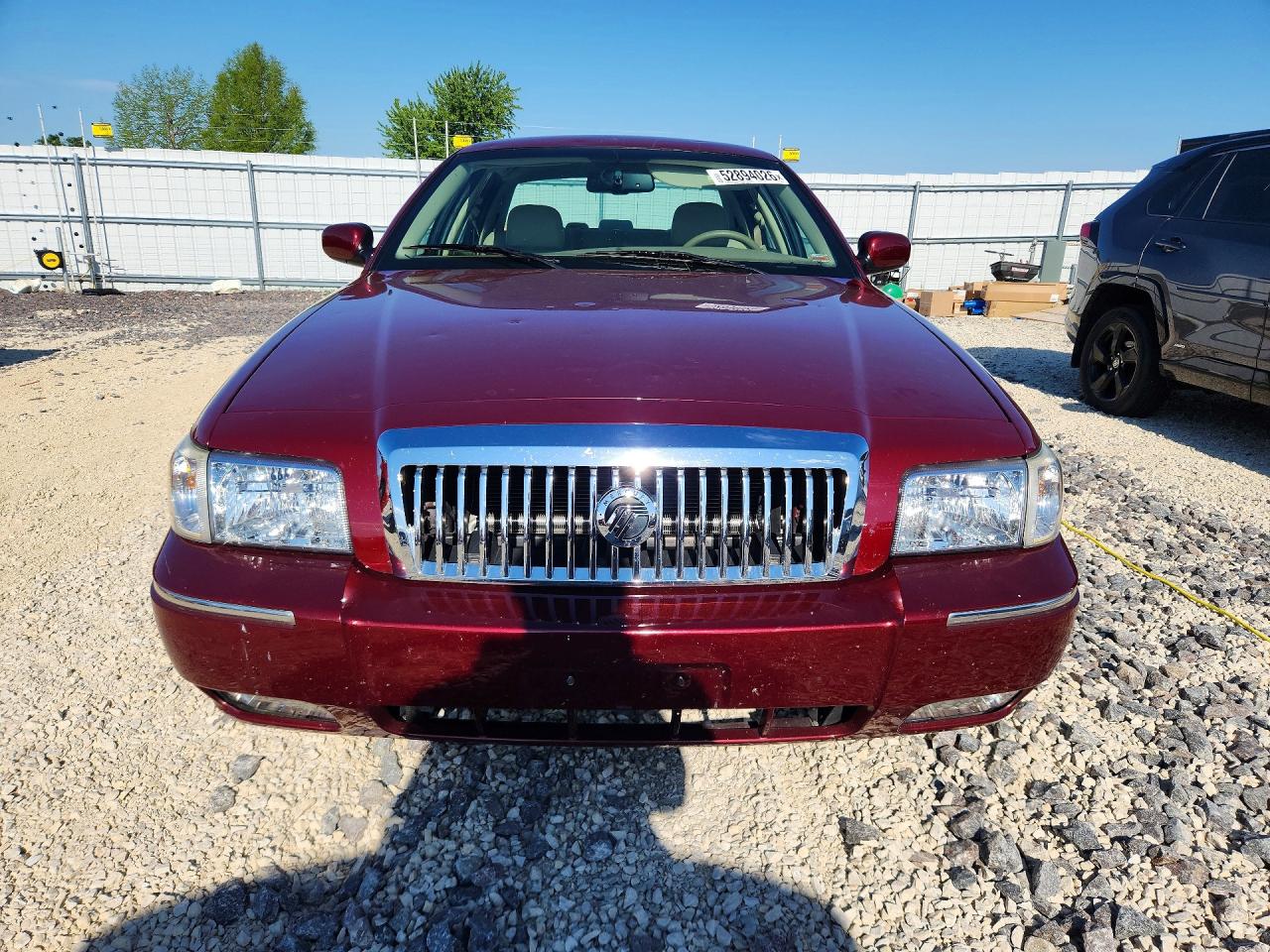 2009 MERCURY GRAND MARQUIS LS photo 9