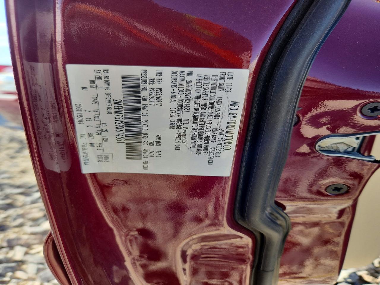 2009 MERCURY GRAND MARQUIS LS photo 23