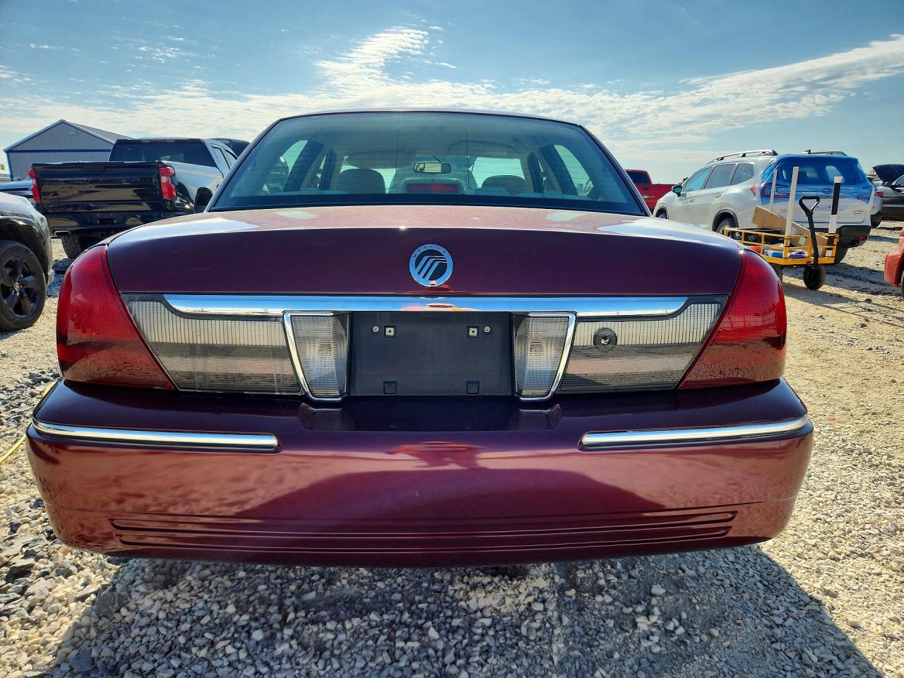 2009 MERCURY GRAND MARQUIS LS photo 11