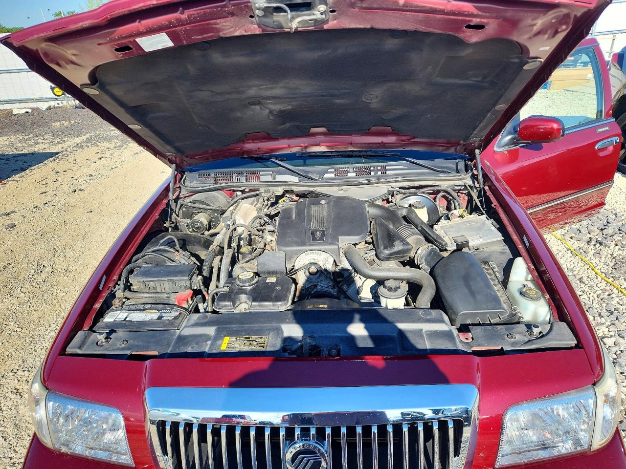 2009 MERCURY GRAND MARQUIS LS photo 21