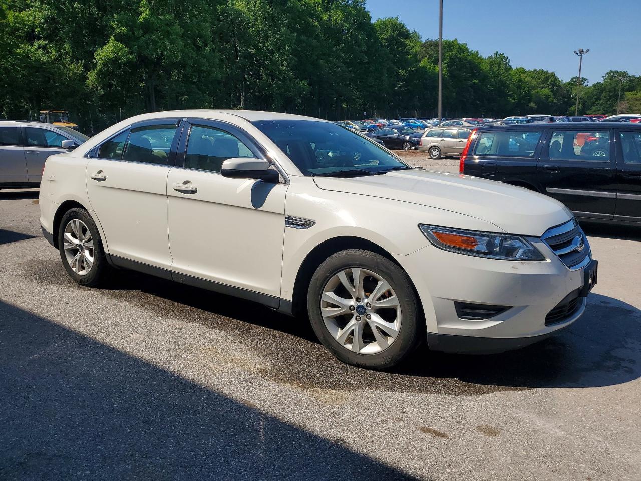 2012 FORD TAURUS SEL photo 7