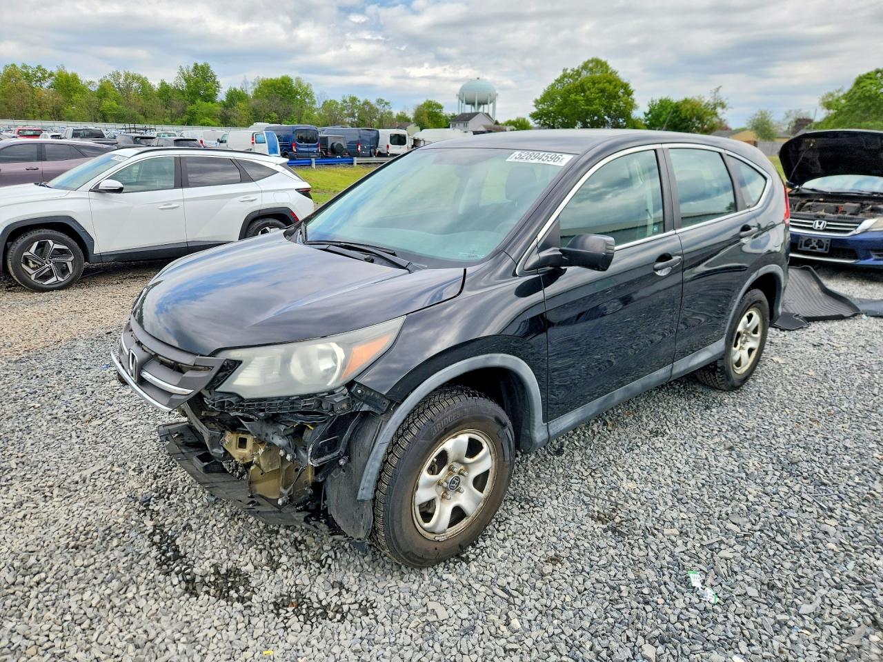 2012 HONDA CR-V