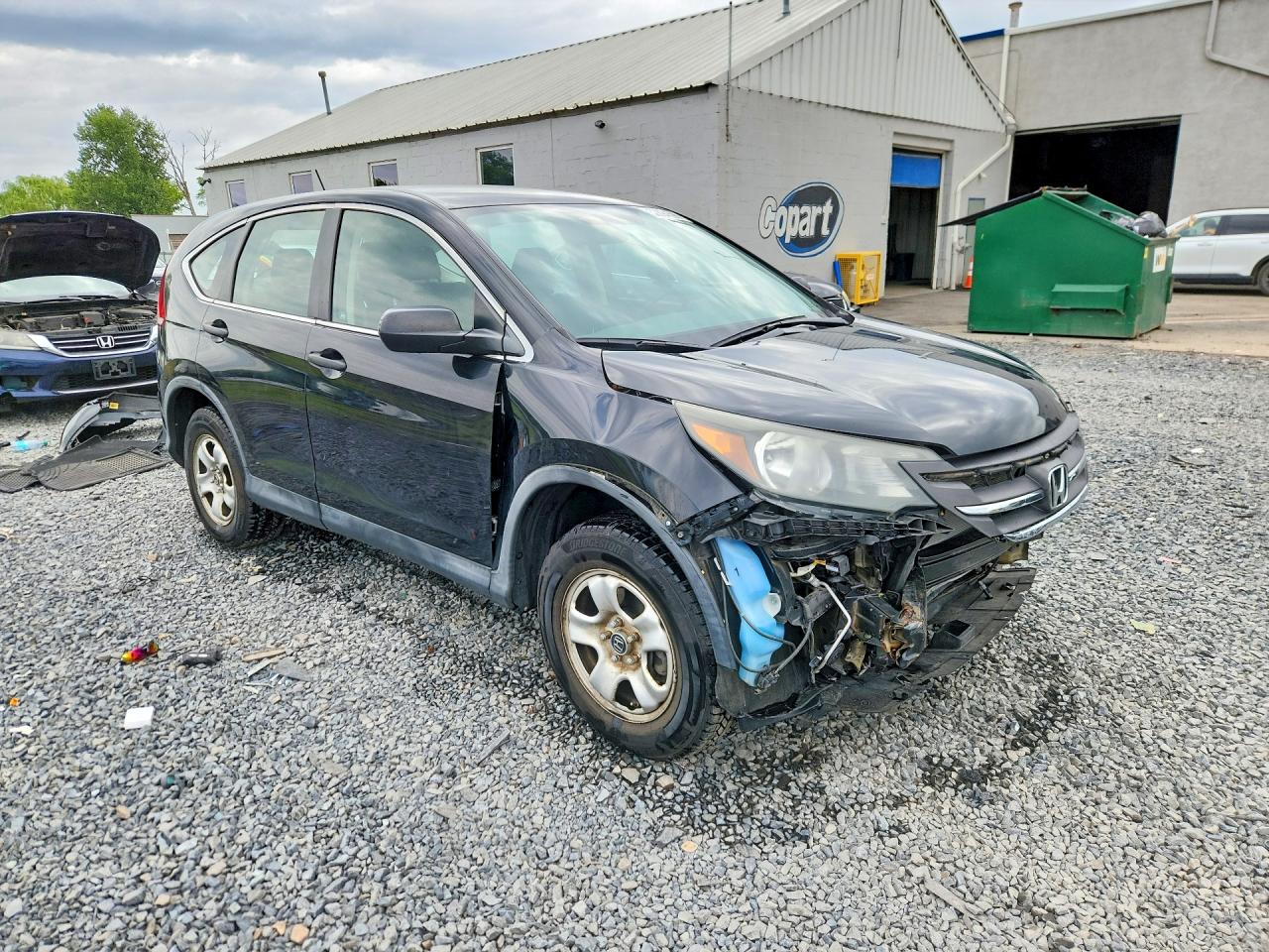 2012 HONDA CR-V LX photo 4