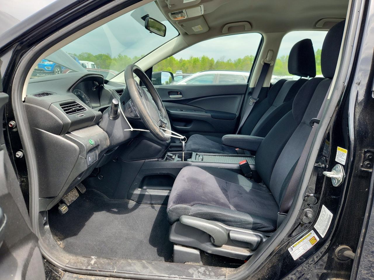 2012 HONDA CR-V LX photo 7